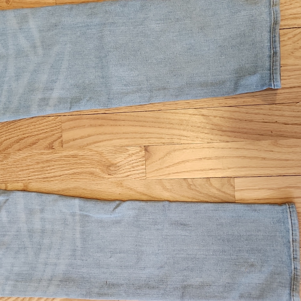American Eagle Lightwash Denim Jeans Size 32 X 34 Next Level Flex - Picture 9 of 15